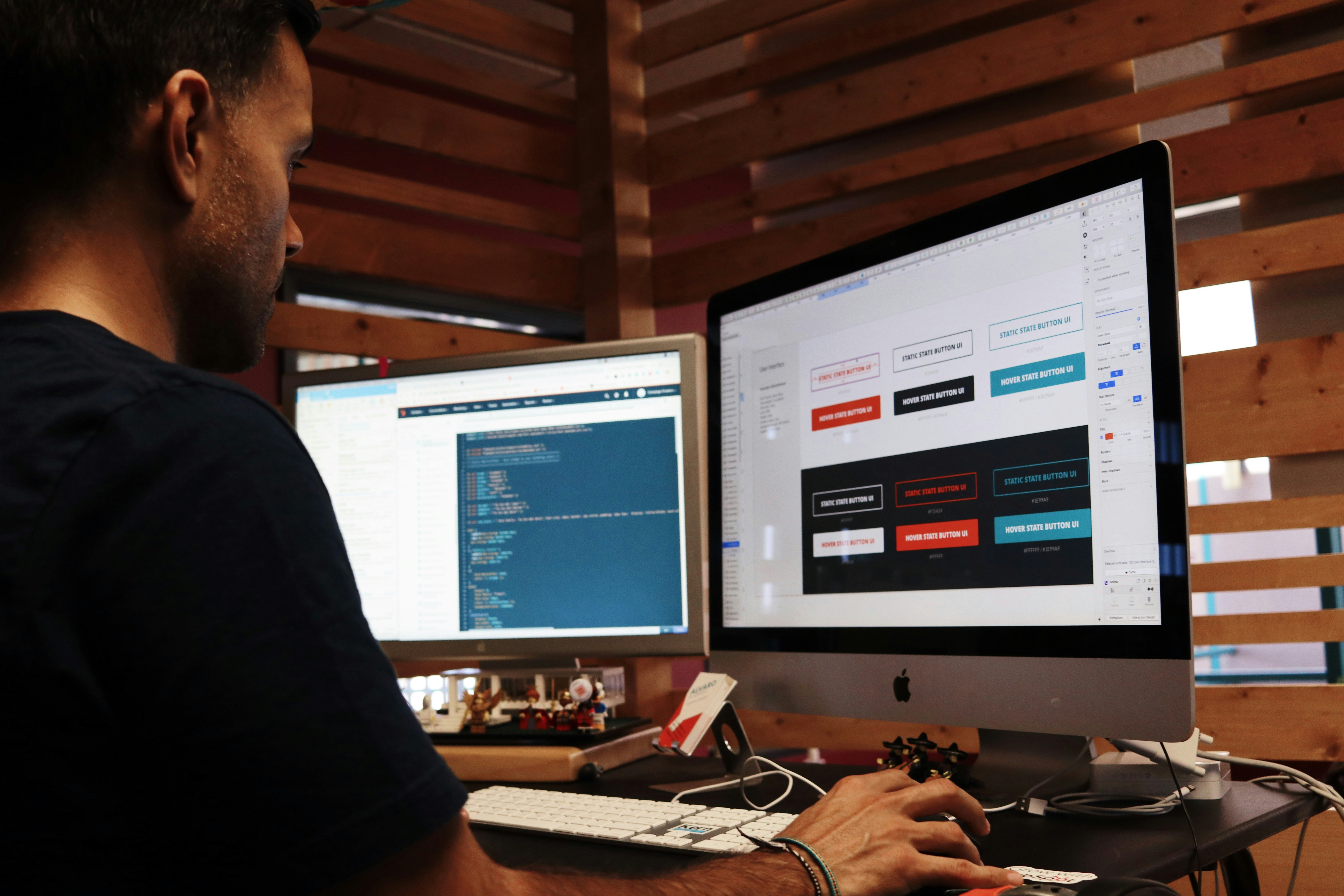 Website development service